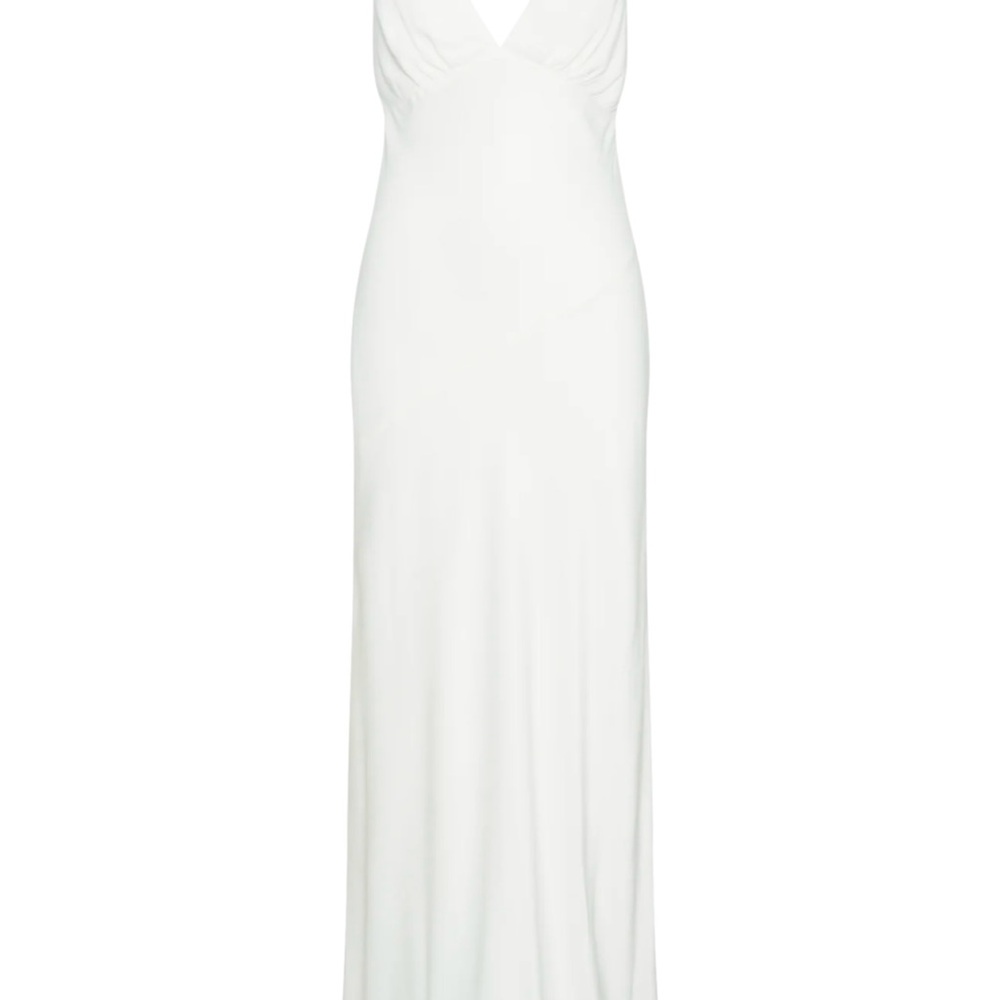 Elegant White Maxi Dress